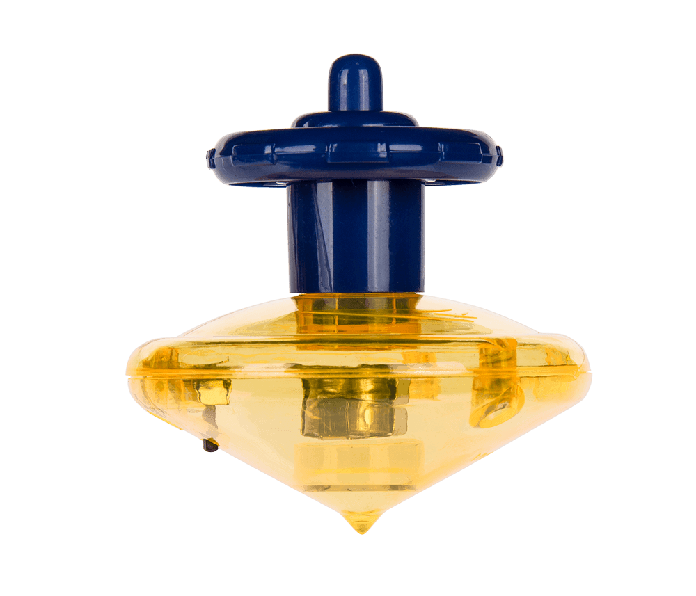 Spinning top, Colours II,