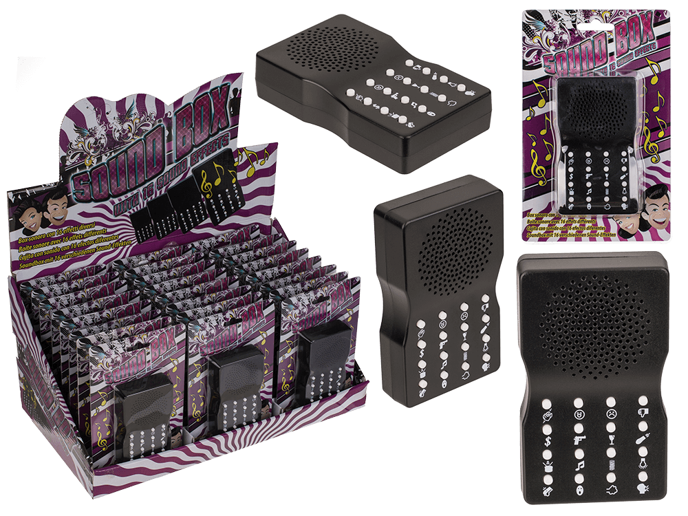 Sound Box, Crazy Moments,