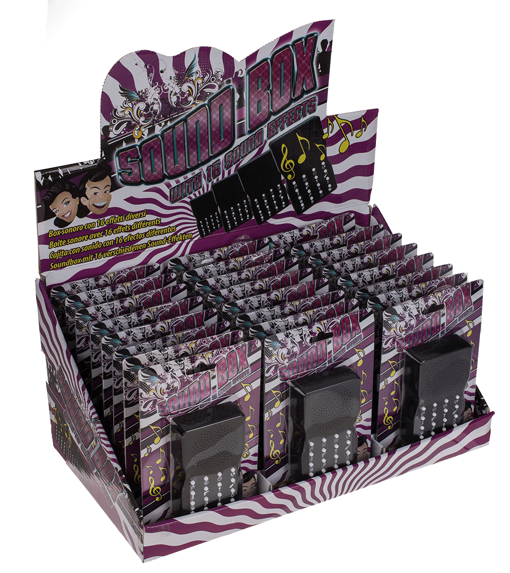 Sound Box, Crazy Moments,