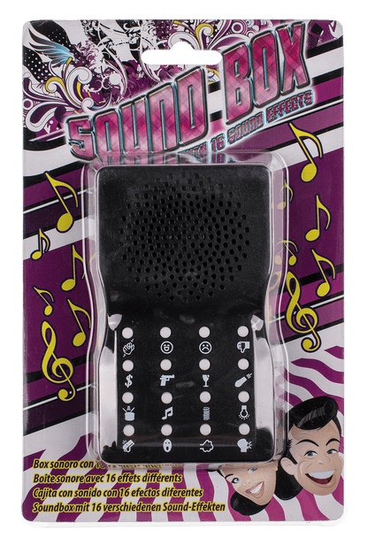 Sound Box, Crazy Moments,