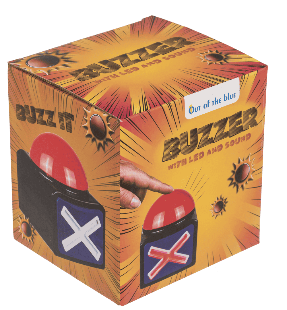 Buzzer with LED & sound,