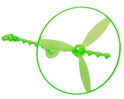 Twisty Pull-string Ufo, Neon, approx. 20,5 cm,