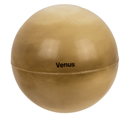 Bouncing ball, Galaxy planets, approx. 6 cm,