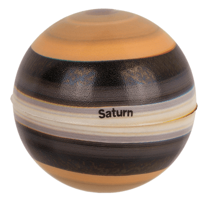 Bouncing ball, Galaxy planets, approx. 6 cm,