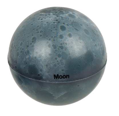 Bouncing ball, Galaxy planets, approx. 6 cm,