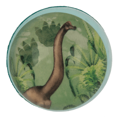 Bouncing ball, Dinosaur, approx. 4,5 cm,