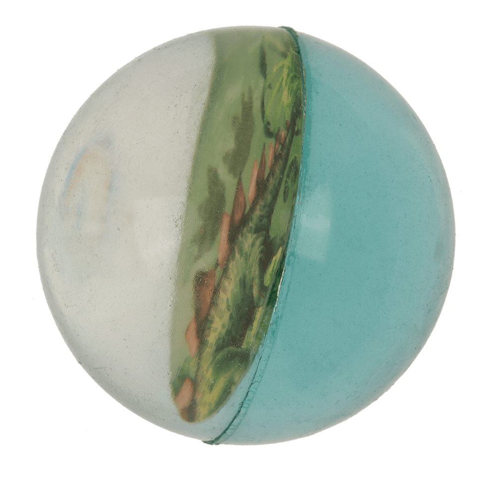 Bouncing ball, Dinosaur, approx. 4,5 cm,