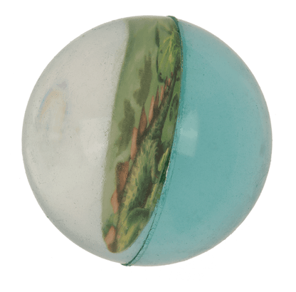 Bouncing ball, Dinosaur, approx. 4,5 cm,