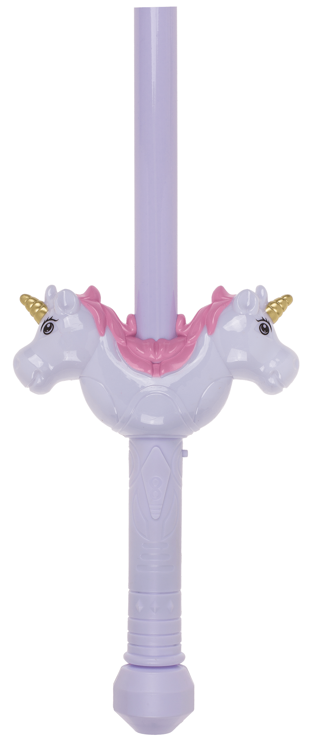 Wand with LED, Unicorn, approx. 67 cm,