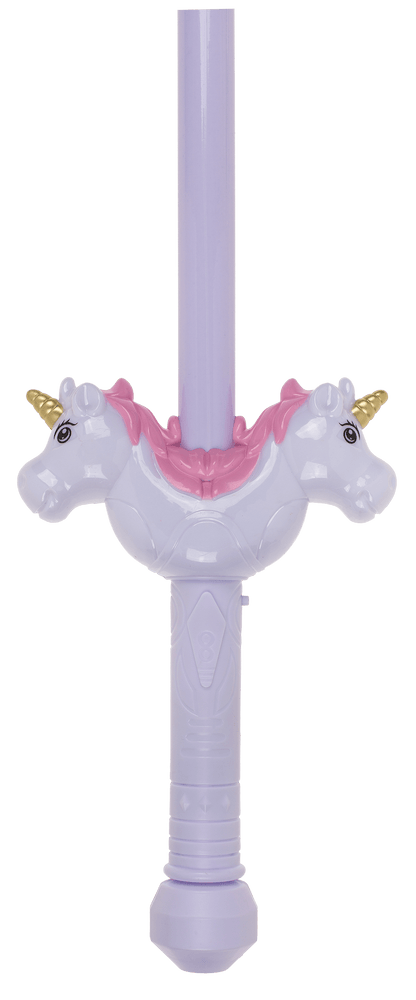 Wand with LED, Unicorn, approx. 67 cm,