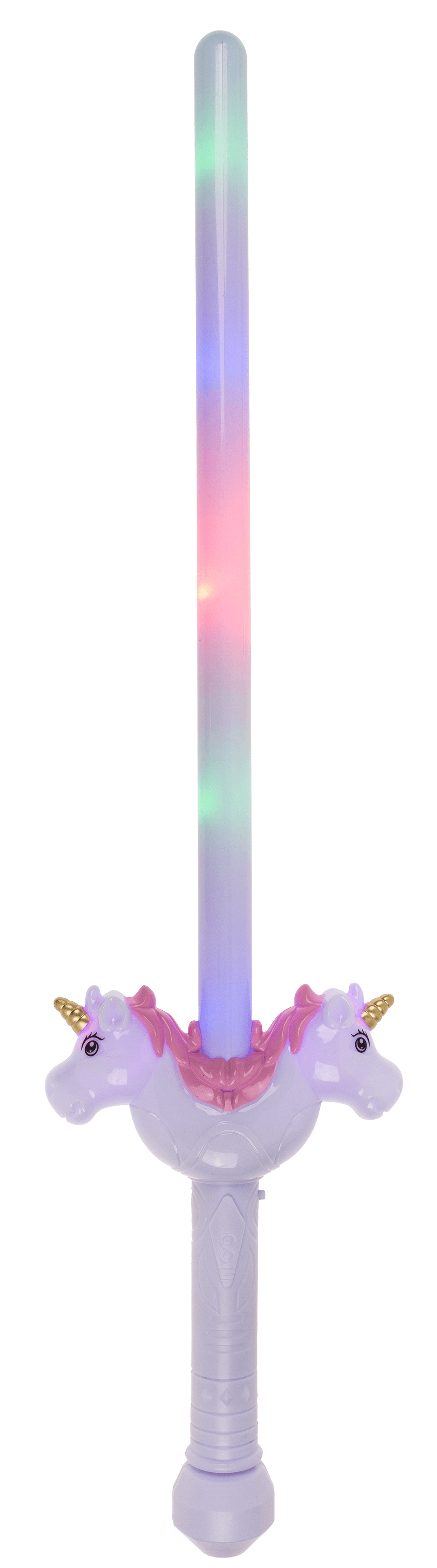 Wand with LED, Unicorn, approx. 67 cm,