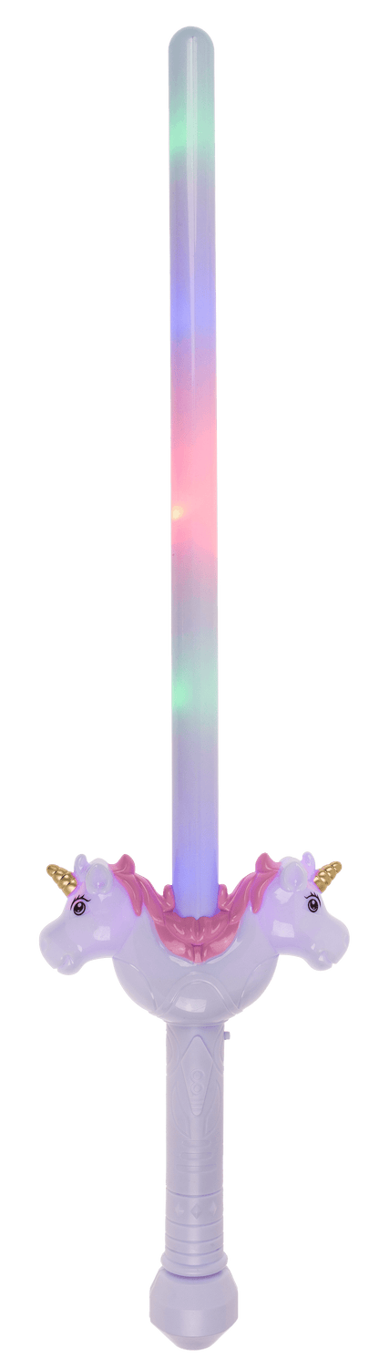 Wand with LED, Unicorn, approx. 67 cm,