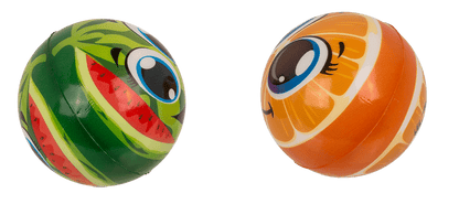 Super high bouncing ball, Fruits,