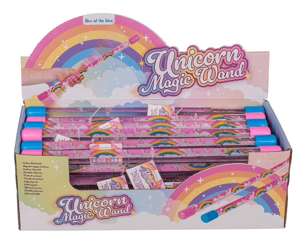Magic Wand, Unicorn,