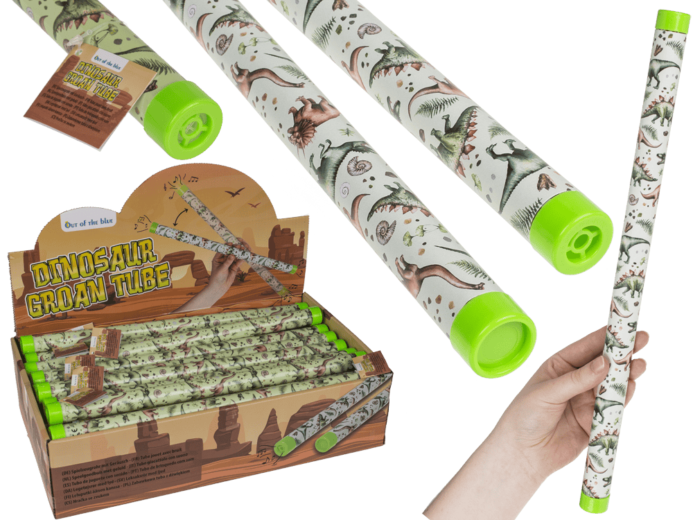 Groan Tube, Dinosaur,