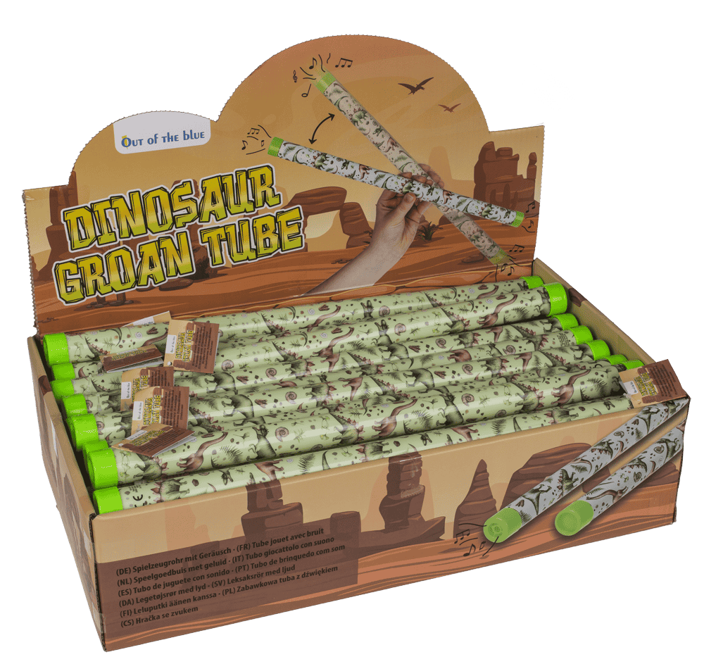Groan Tube, Dinosaur,