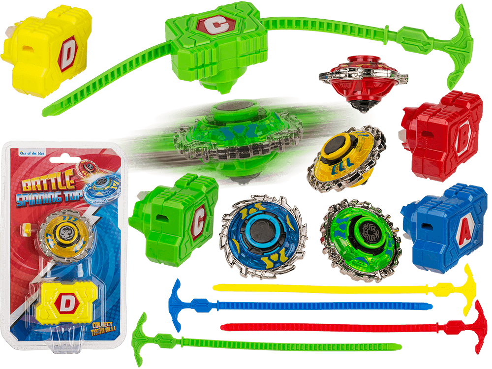 Battle Spinning Top, approx. 6,5 cm,