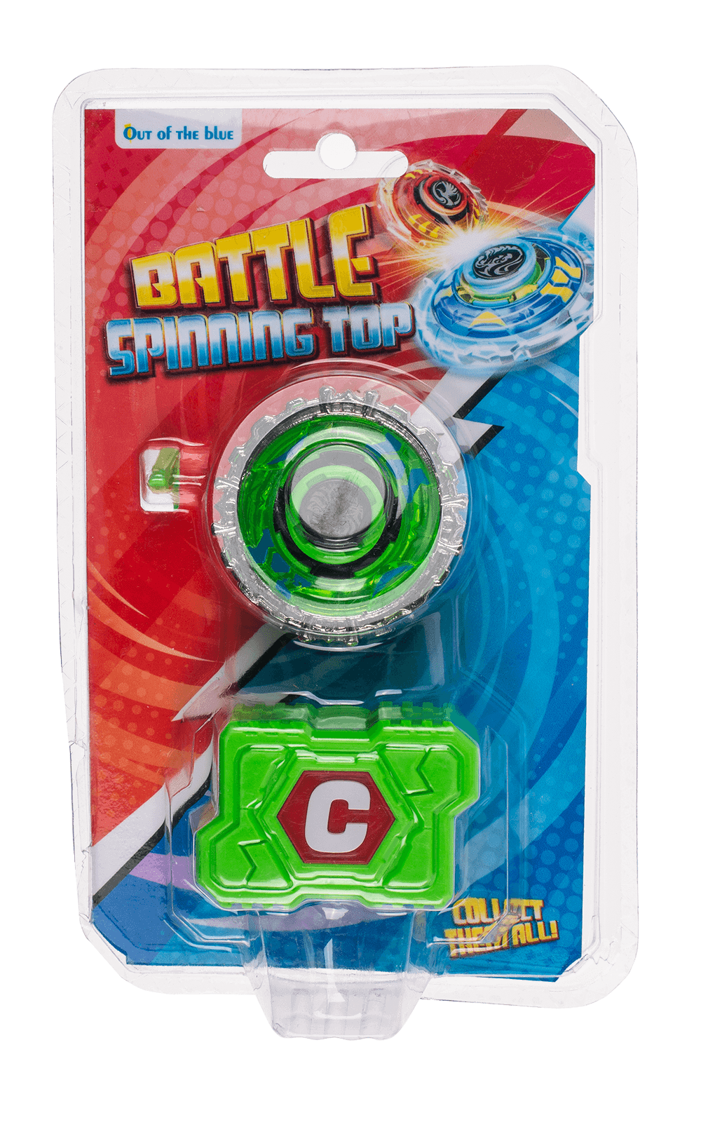 Battle Spinning Top, approx. 6,5 cm,