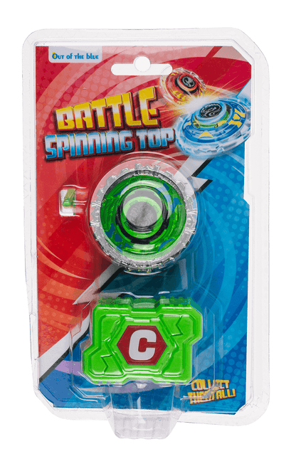 Battle Spinning Top, approx. 6,5 cm,