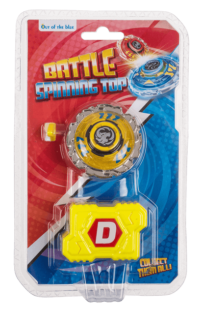 Battle Spinning Top, approx. 6,5 cm,