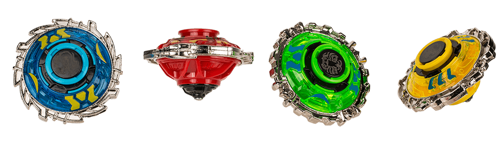 Battle Spinning Top, approx. 6,5 cm,