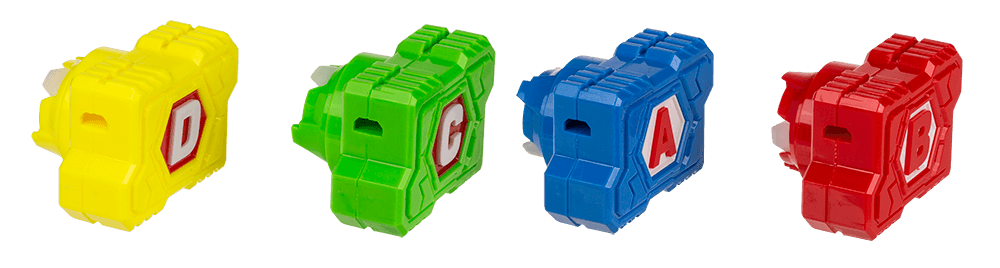 Battle Spinning Top, approx. 6,5 cm,