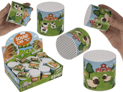 Sound Can, Sheep and Cow ass.,