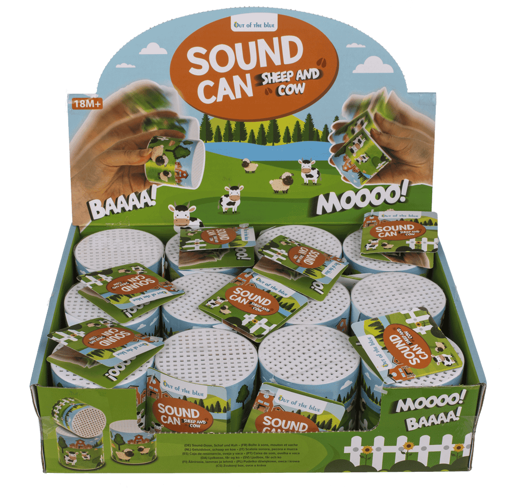 Sound Can, Sheep and Cow ass.,