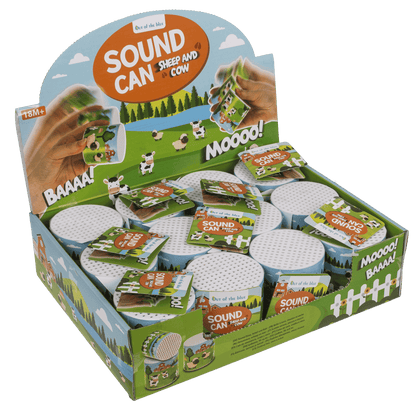 Sound Can, Sheep and Cow ass.,