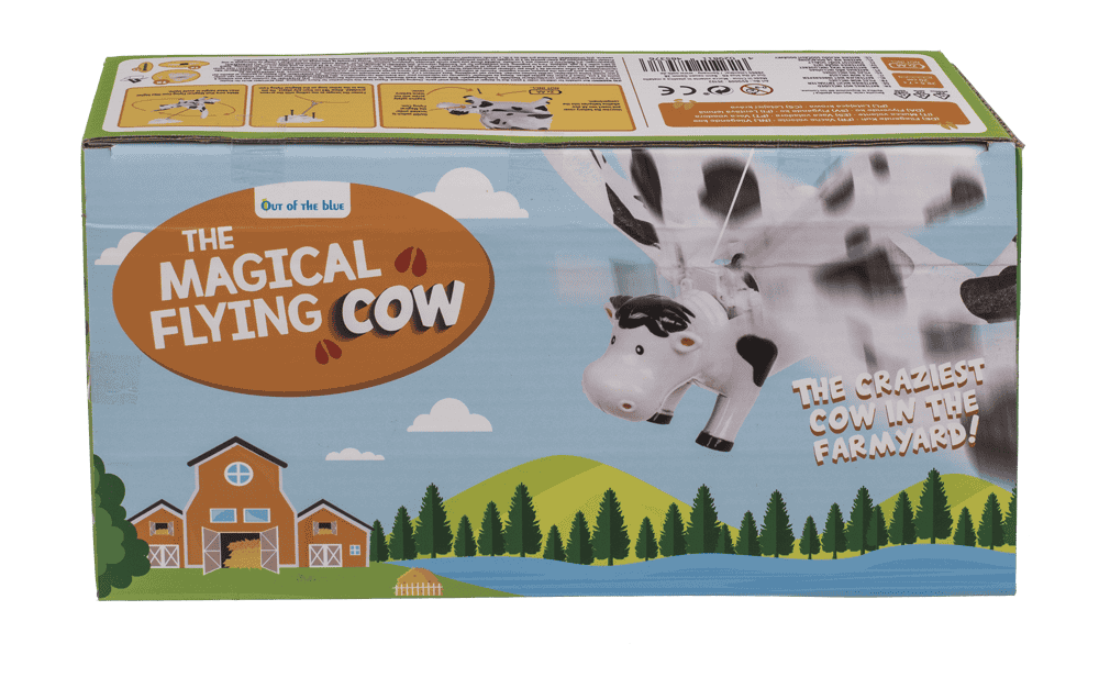 Flying Cow, 28,5 x 7 x 20 cm,