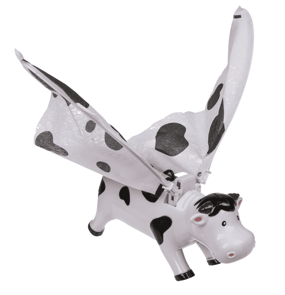 Flying Cow, 28,5 x 7 x 20 cm,