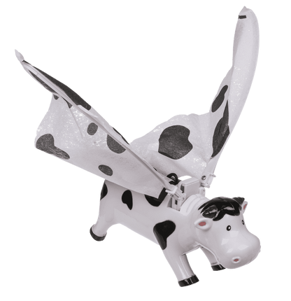 Flying Cow, 28,5 x 7 x 20 cm,