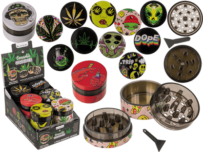 Cannabis grinder, D: approx. 5,5 cm,
