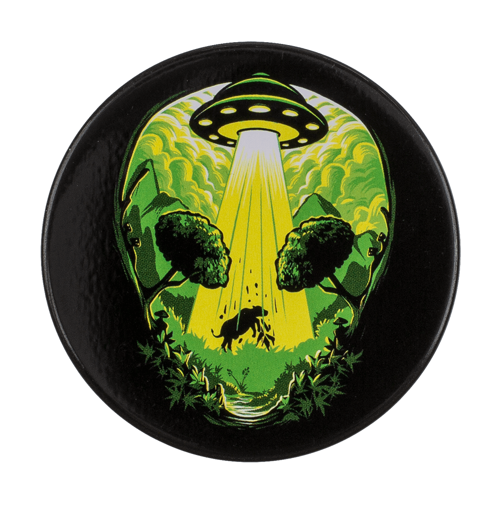 Cannabis grinder, D: approx. 5,5 cm,