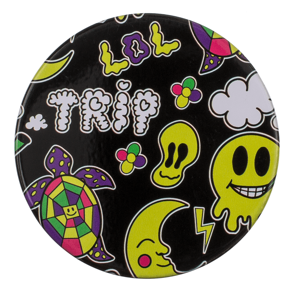 Cannabis grinder, D: approx. 5,5 cm,