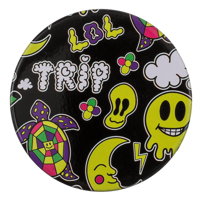 Cannabis grinder, D: approx. 5,5 cm,