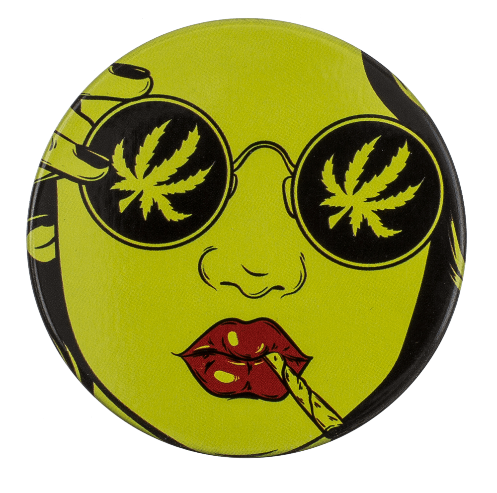 Cannabis grinder, D: approx. 5,5 cm,