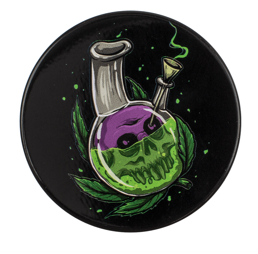 Cannabis grinder, D: approx. 5,5 cm,