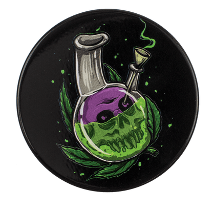 Cannabis grinder, D: approx. 5,5 cm,