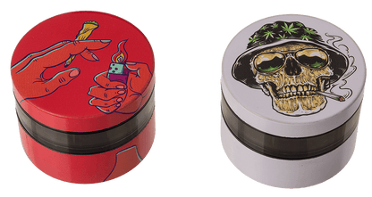 Cannabis grinder, D: approx. 5,5 cm,