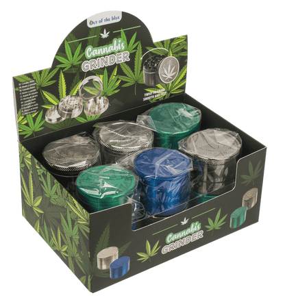 Metal cannabis grinder, 5 x 3,8 cm,