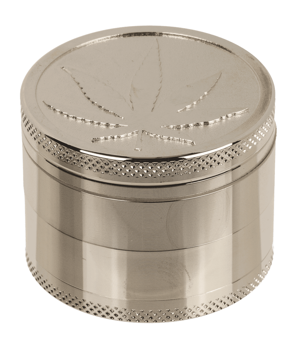 Metal cannabis grinder, 5 x 3,8 cm,