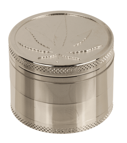 Metal cannabis grinder, 5 x 3,8 cm,