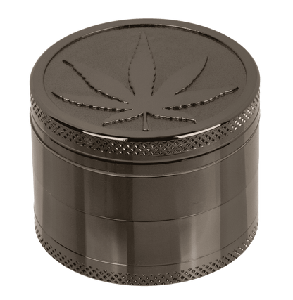 Metal cannabis grinder, 5 x 3,8 cm,
