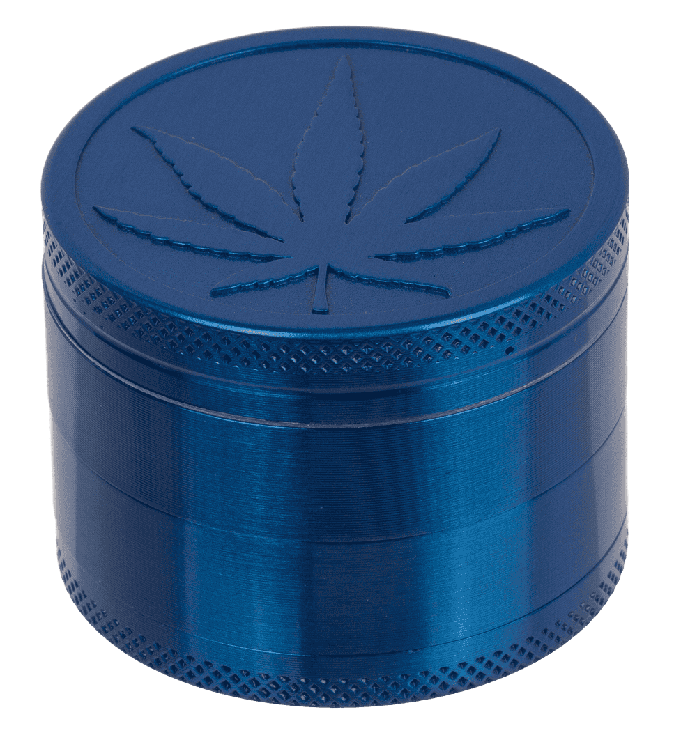 Metal cannabis grinder, 5 x 3,8 cm,