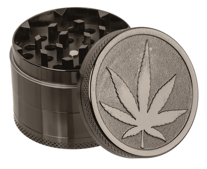 Metal cannabis grinder, 5 x 3,8 cm,