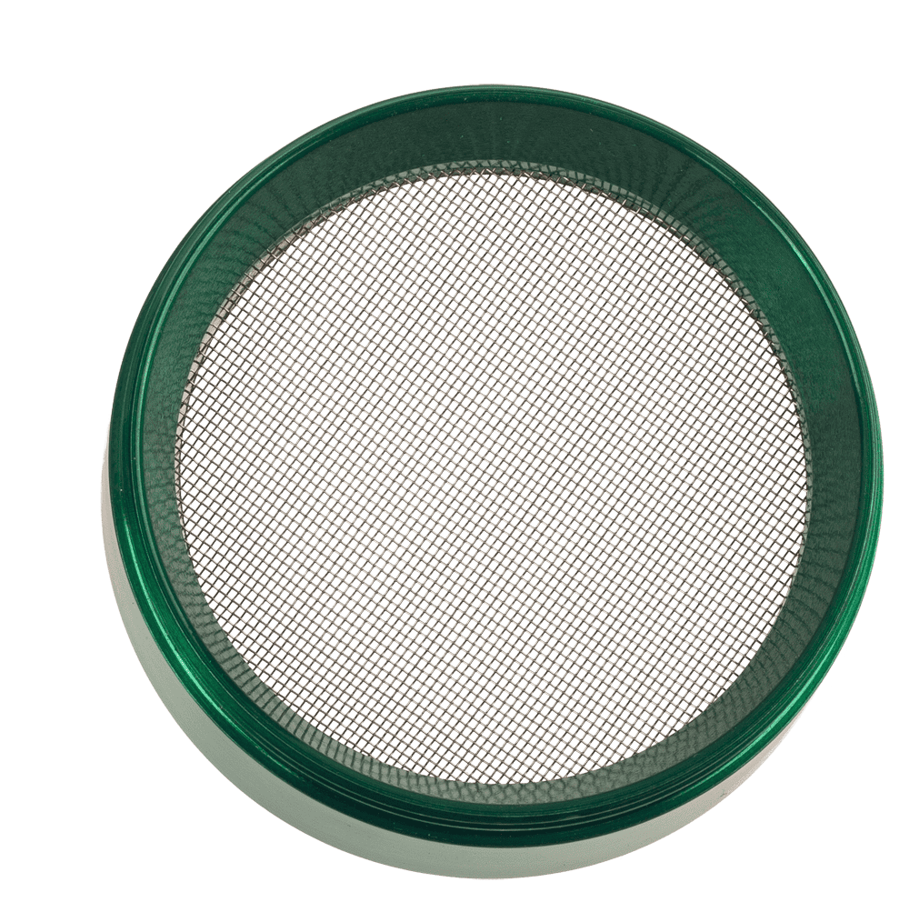 Metal cannabis grinder, 5 x 3,8 cm,