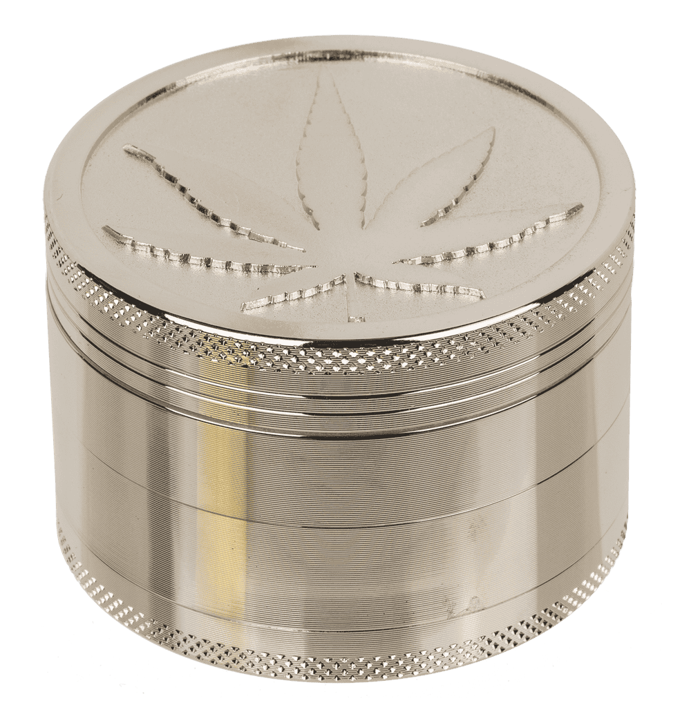 Metal cannabis grinder, 6 x 4,2 cm,