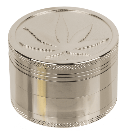 Metal cannabis grinder, 6 x 4,2 cm,