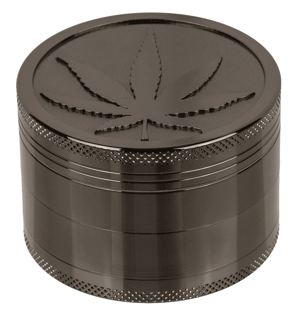 Metal cannabis grinder, 6 x 4,2 cm,